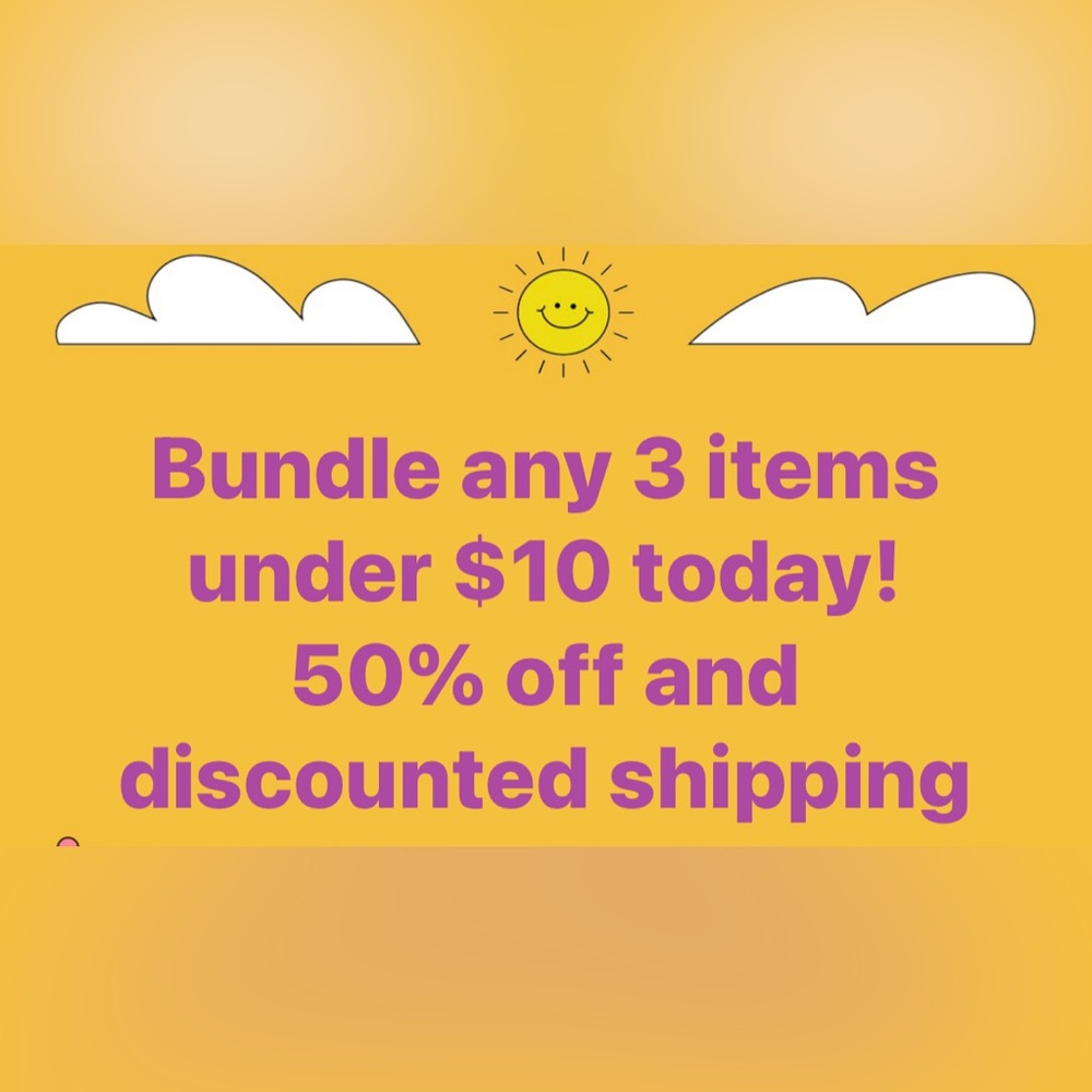 SALE‼️ closet clear out ‼️